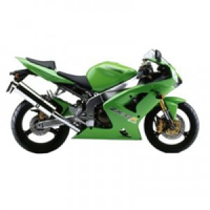 Shop 2003-2004 Kawasaki ZX6R Fairings