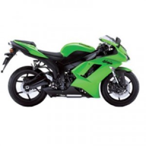 Shop 2007-2008 Kawasaki ZX6R Fairings