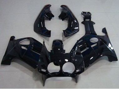 Shop 1988-1989 Honda CBR250RR MC19 Motorcycle Fairing - Glossy Black