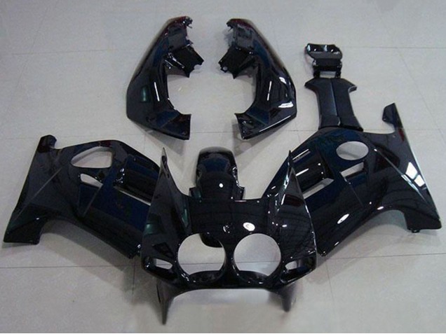 1988-1989 Honda CBR250RR MC19 Motorcycle Fairing - Glossy Black
