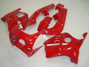 Shop 1988-1989 Honda CBR250RR MC19 Motorcycle Fairings - Red