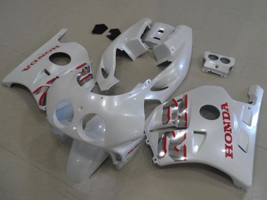 Shop 1990-1998 Honda CBR250RR MC22 Motorcycle Fairings - Pearl White Red