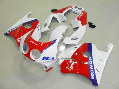 Shop 1990-1998 Honda CBR250RR MC22 Motorcycle Fairings - White Red Blue