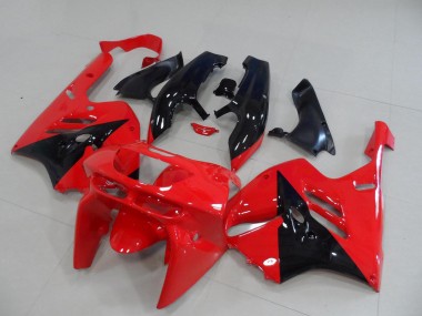 Shop 1994-1997 Kawasaki ZX9R Motorcycle Fairings - Red Glossy Black