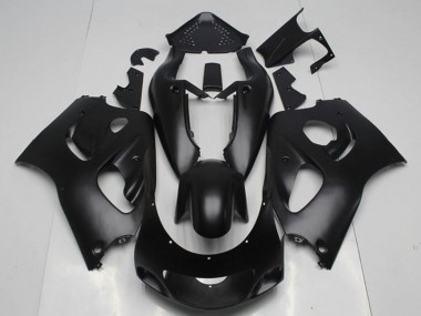Shop 1996-2000 Suzuki GSXR 600 Motorcycle Fairings - Matte Black