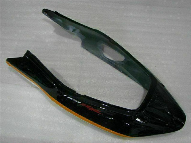 1996-2007 Honda CBR1100XX Blackbird Motorcycle Fairing - Orange White Red Glossy Black Repsol