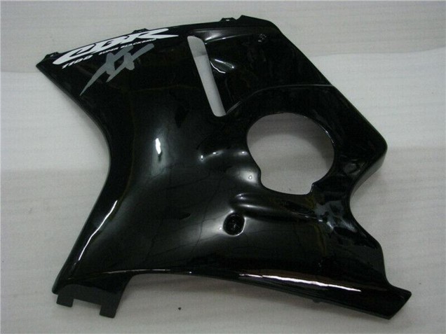1996-2007 Honda CBR1100XX Blackbird Motorcycle Fairing Kits - Glossy Black