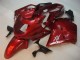 1996-2007 Honda CBR1100XX Blackbird Motorcycle Fairing - Red