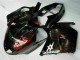 1996-2007 Honda CBR1100XX Blackbird Abs Motorcycle Fairing - Glossy Black Red Flame