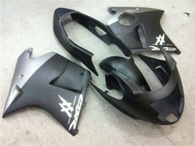 Shop 1996-2007 Honda CBR1100XX Blackbird Motorcycle Fairings - Matte Black Silver