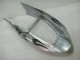 1996-2007 Honda CBR1100XX Blackbird Motorcycle Fairing - Silver Black Flame