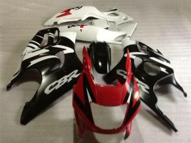 Shop 1995-1996 Honda CBR600 F3 Motorcycle Fairings - White Red Glossy Black