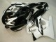 1995-1996 Honda CBR600 F3 Motorcycle Fairings - White Glossy Black