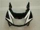 1995-1996 Honda CBR600 F3 Motorcycle Fairings - White Glossy Black