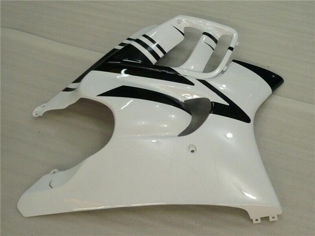 1995-1996 Honda CBR600 F3 Motorcycle Fairings - White Glossy Black