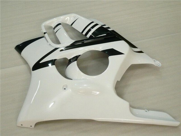 1995-1996 Honda CBR600 F3 Motorcycle Fairings - White Glossy Black