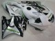 1995-1996 Honda CBR600 F3 Motorcycle Fairings - White Silver Green Hannspree