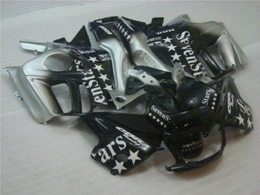 Shop 1995-1996 Honda CBR600 F3 Motorcycle Fairings - Silver Glossy Black SevenStars