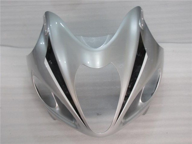 1996-2007 Suzuki GSXR 1300 Hayabusa Motorcycle Fairings - Silver Black