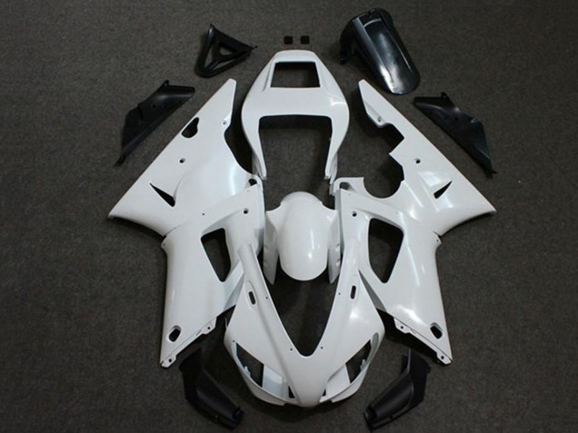 1998-1999 Yamaha YZF R1 Motorcycle Fairings - Unpainted