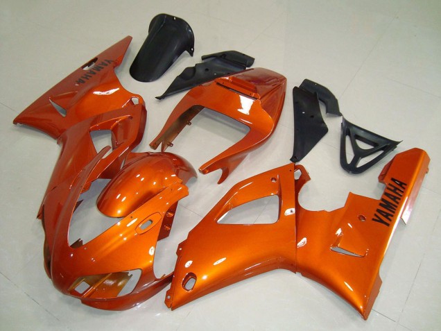 1998-1999 Yamaha YZF R1 Motorcycle Fairings - Orange