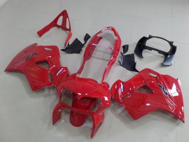 Shop 1998-2001 Honda VFR 800 Motorcycle Fairing - Red