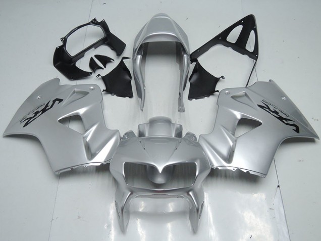 1998-2001 Honda VFR 800 Motorcycle Fairings - Silver
