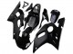 1998-2002 Yamaha YZF R6 Motorcycle Fairings - Glossy Black Matte Black