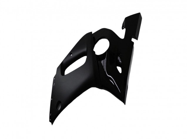 1998-2002 Yamaha YZF R6 Motorcycle Fairings - Glossy Black Matte Black