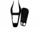 1998-2002 Yamaha YZF R6 Motorcycle Fairings - Glossy Black Matte Black