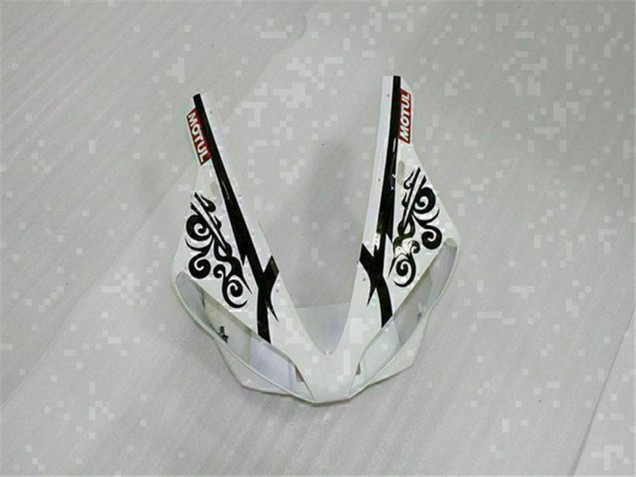 2000-2001 Yamaha YZF R1 Motorcycle Fairings - White Black Corona Extra