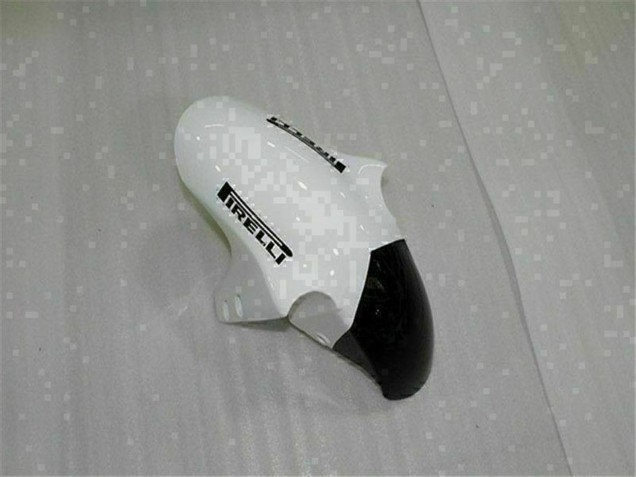 2000-2001 Yamaha YZF R1 Motorcycle Fairings - White Black Corona Extra
