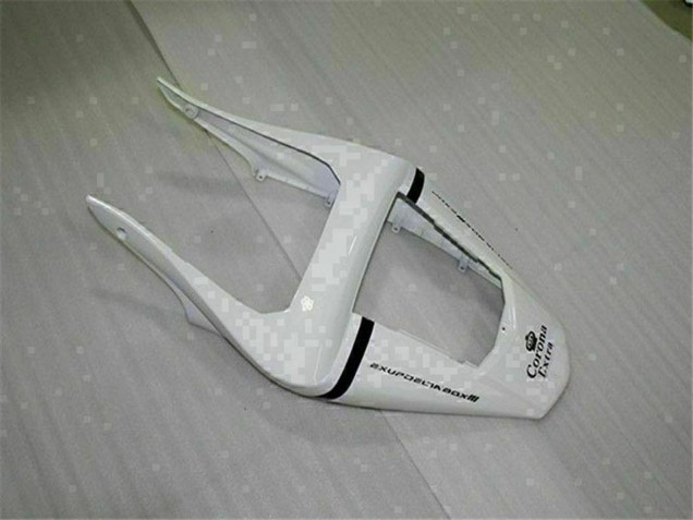 2000-2001 Yamaha YZF R1 Motorcycle Fairings - White Black Corona Extra
