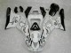 2000-2001 Yamaha YZF R1 Motorcycle Fairings - White Black Corona Extra