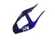 2000-2001 Yamaha YZF R1 Motorcycle Fairing - Blue White