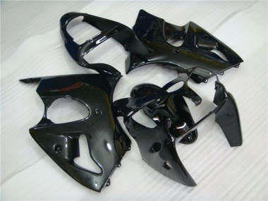 Shop 2000-2002 Kawasaki ZX6R Motorcycle Fairings - Glossy Black