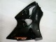 2000-2002 Kawasaki ZX6R Motorcycle Fairings - Glossy Black