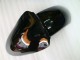 2000-2002 Kawasaki ZX6R Motorcycle Fairings - Glossy Black