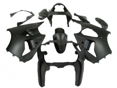 Shop 2000-2002 Kawasaki ZX6R Motorcycle Fairings - Matte Black