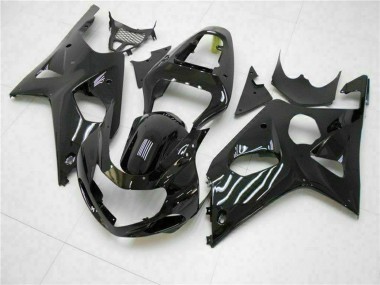 Shop 2000-2002 Suzuki GSXR 1000 Motorcycle Fairings - Glossy Black