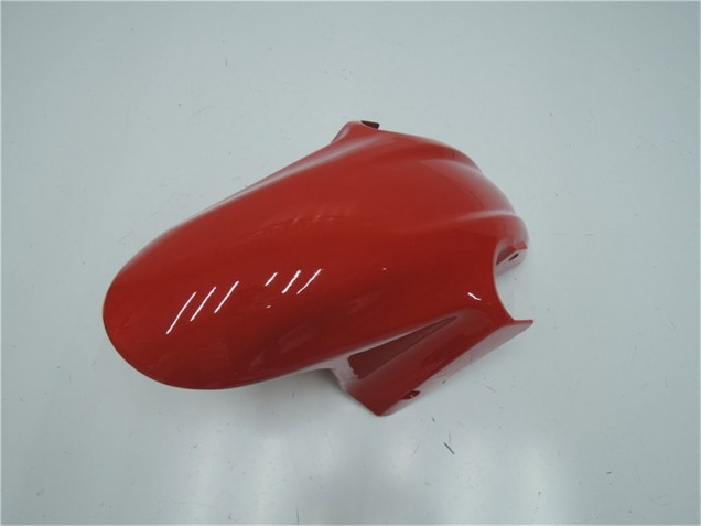 2001-2003 Honda CBR600 F4i Bike Fairings - Red Glossy Black