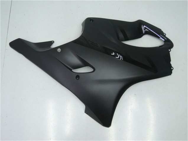 2001-2003 Honda CBR600 F4i Motorcycle Fairings - Glossy Black Matte Black