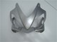 2001-2003 Honda CBR600 F4i Motorcycle Fairing - Silver Glossy Black