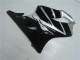 2001-2003 Honda CBR600 F4i Motorcycle Fairing - Silver Glossy Black