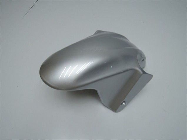 2001-2003 Honda CBR600 F4i Motorcycle Fairing - Silver Glossy Black