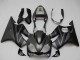 2001-2003 Honda CBR600 F4i Motorcycle Fairing Kits - Matte Black Grey