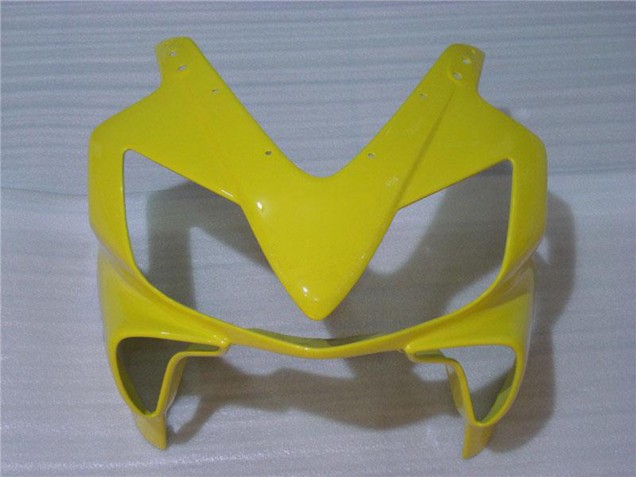 2001-2003 Honda CBR600 F4i Motorcycle Fairing - Yellow Glossy Black
