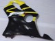 2001-2003 Honda CBR600 F4i Motorcycle Fairing - Yellow Glossy Black