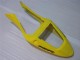2001-2003 Honda CBR600 F4i Motorcycle Fairing - Yellow Glossy Black