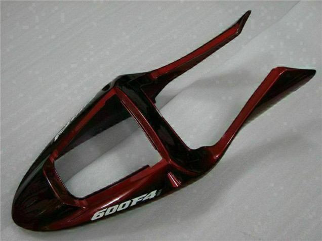 2001-2003 Honda CBR600 F4i Motorcycle Fairing Kits - Silver Red